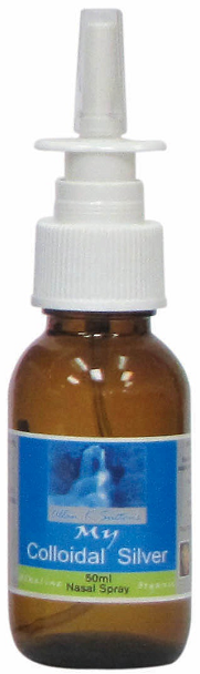 Allan K Sutton - My Colloidal Silver Nasal Spray 50ml